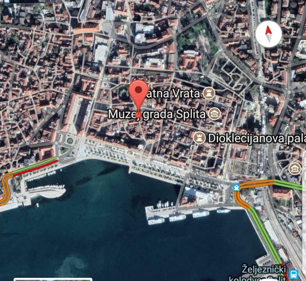 Apartment Tokic Split Exteriör bild